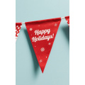 Banderas de jardín de Navidad personalizadas