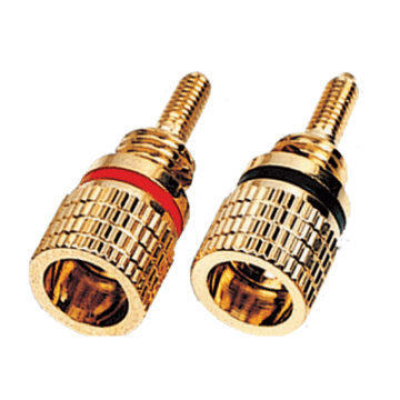 Rohs golden home audio subwoofer binding posts (C)