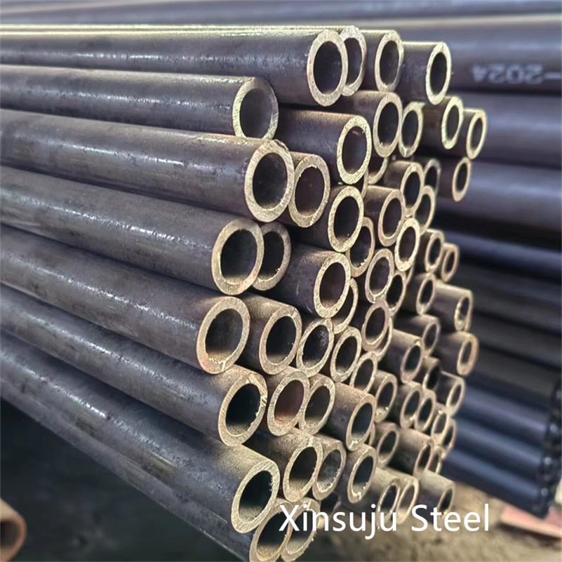 ST52 Cold Finished Seamless Steel Carbon Pipe