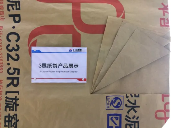 Building Material Kraft Valve Cement Bag