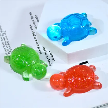 DIY Decompress Small Turtle Glue Mold - Mini Resin Ornament Custom Mold