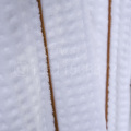 White Hotel Cotton Velour Bathrobe