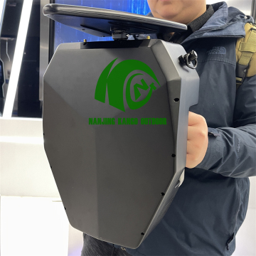 Detektor drone 2km genggam ringan dengan sistem peringatan dini