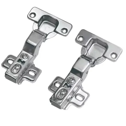 Mepla Cabinet Hinge for Frameless Concealed Hydraulic Adjustable Doors
