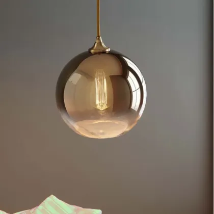 Nordic Glass Pendant Lamps for Kitchen Island Lighting