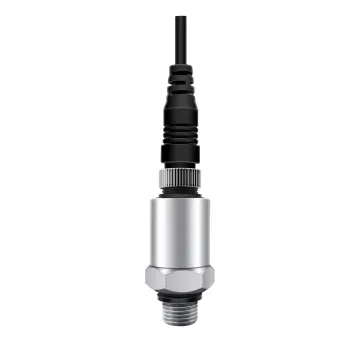 Reliable G1 2 Hygienic Pressure Transmitter with 4-20mA Output for Industrial Pressure Monitoring