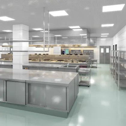 Top Quality Commercial Kitchen Design and Equipment Supplier