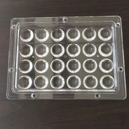 Transparent Plastic Lighting Led Lens Optical Lenses Molding