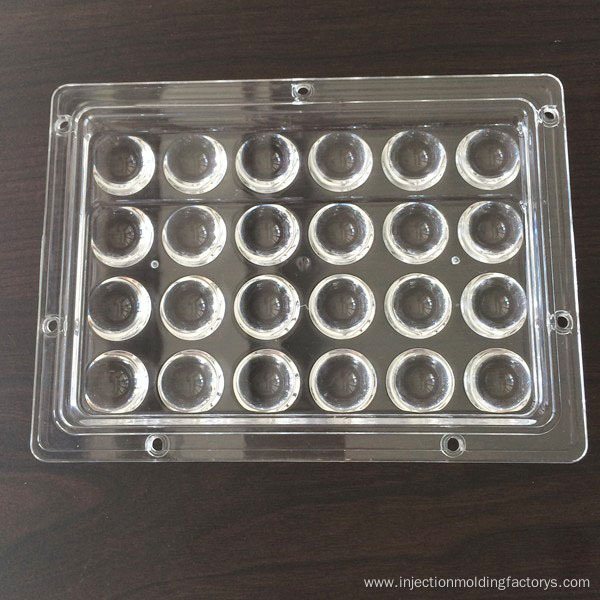 Custom Transparent PMMA/PC LED Flood Light