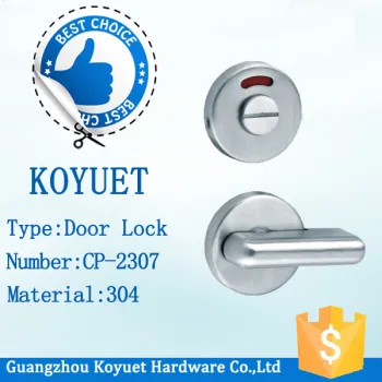 Wholesale Factory Directly Toilet Partition Cubicle Shower Precision Casting Door Lock