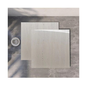 600x600mm High Safety Travertine Stone Porcelain Tile for Outdoor Paving