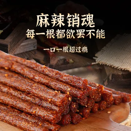 Wholesale healthy snacks chinese latiao spicy sticks