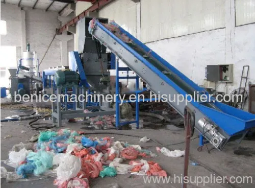 Pp Film Crushing And Washing Machine Line 