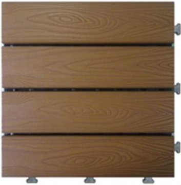 PS(Polystyrene) flooring decking with PE base