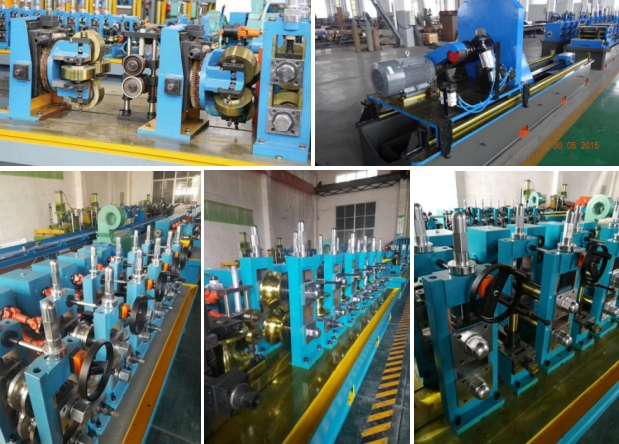 High Frequency Welded Round Pipe Machine