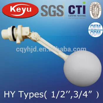Plastic Float Valve With Spray Usage For The Gardening