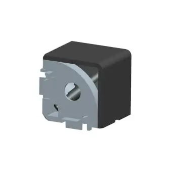 Ningbo Manufacturer Slot 8 Size 30*30 3Way Cube Brackets with Plastic Cap 335.1601A.01