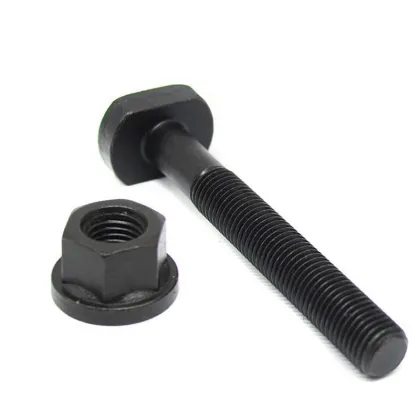 Heavy Duty Galvanized T-Bolt for Industrial Fastening