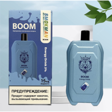 Smokman Boom 9000 Puffs Vape Großhandel Einweg -Vape Vape