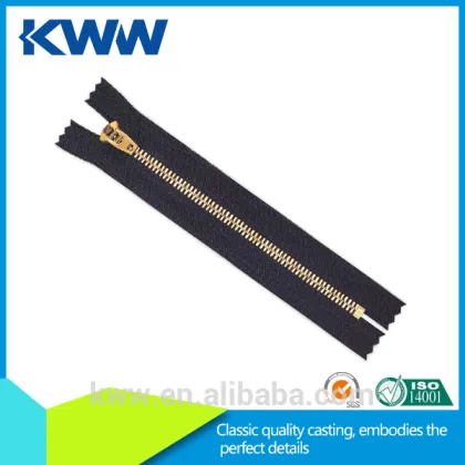 3# Multi-Color Tape Metal Zipper purse zippers, coats zipper