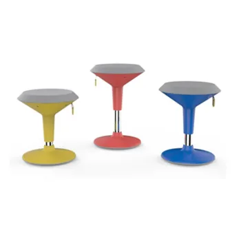 Wobble Stool Foam Cotton Steel Seat Rocking Chair