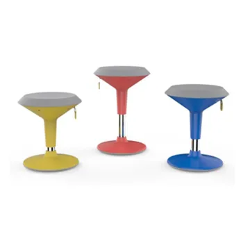 Wobble Stool Foam Cotton Steel Seat Rocking Chair