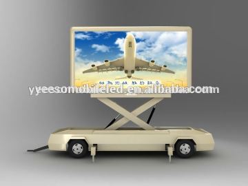 YES-T12 Mobile LED Advertising truck