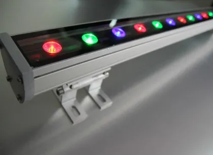 100v 200v Warm White 16w Led Wall Washers Lighting Fixtures Super Bright , 3.40kg / 4.50kg