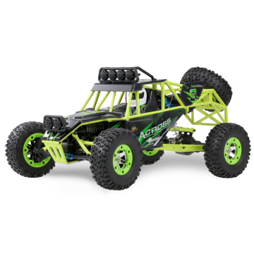Wltoys 12428: High-Speed 4WD RC Car - The Ultimate Off-Road Racing Experience