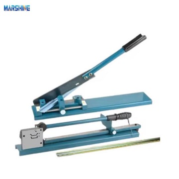 Manual Din Rail Cutter Tools Al Trunking Cutting Machine