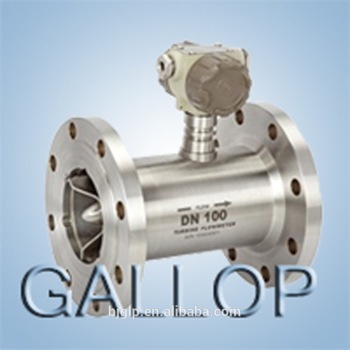 No display explosion-proof water turbine flow meter