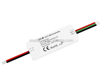 Skydance V2-M Dual Color LED Mini RF Wireless Controller 12V/24V 144W