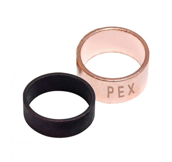 Copper PEX Crimp Rings