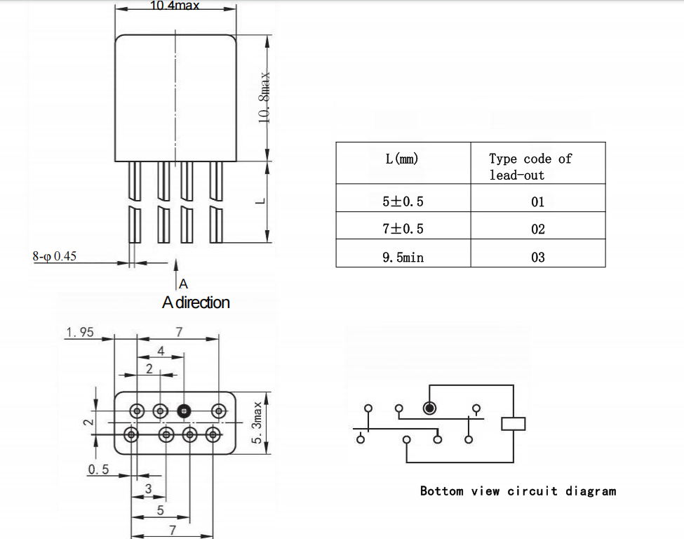 Military relay application in aviation systems diagram