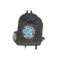 Wear resistant and waterproof nylon laptop backpack