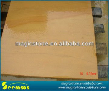 yellow sandstone flooring tile