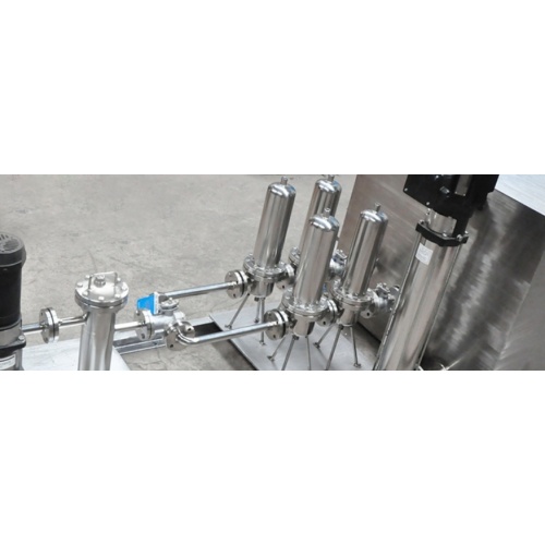 Welding single core precision filter