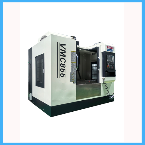 Máquina herramienta con centro de roscado y perforación vertical