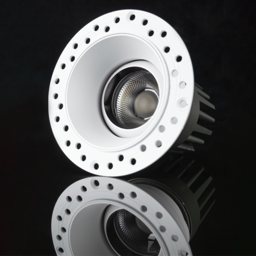 Alumínium mennyezet Downlight beállítása falmosó folt lámpák