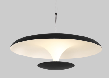27.5W LED pendant light with 6000h