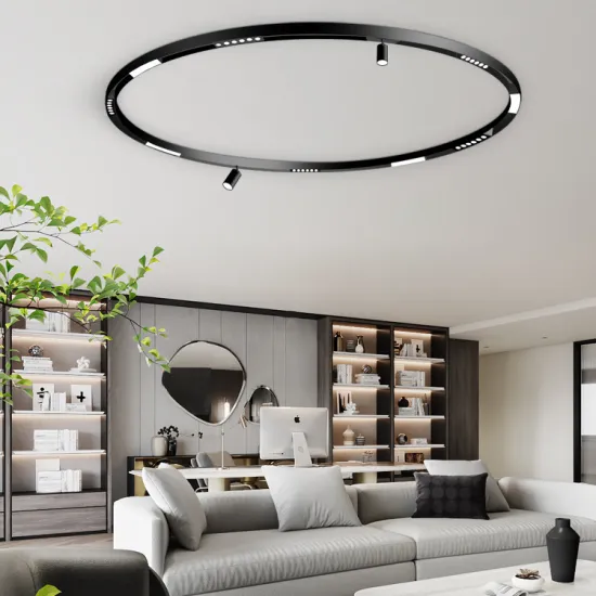 Round Magnetic Track Lamp System - 6W/7W/12W Smart LED Track Light for Home and Office