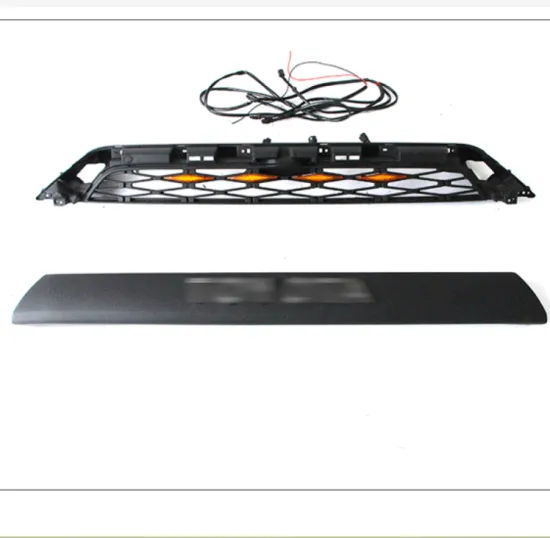 Export LED Grille Lights for 2016-2019 Toyota 4Runner and Superb Grilles: Small Yellow Light Options