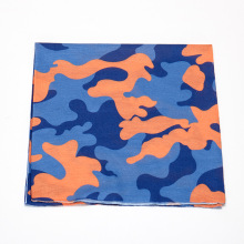 Portable Breathable Sports Polyester Silk Scarf