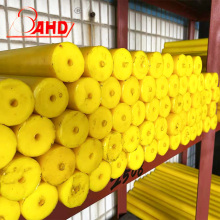 Natural Tea Black Yellow Red Polyurethane PU Rubber Rod