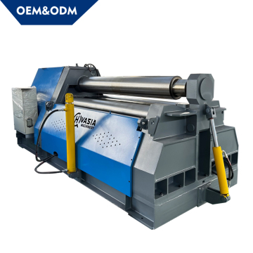 Vasia Factory Direct Export Sheet Metal Bend Rolling Machine