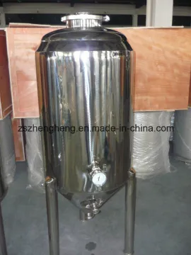 Stainless Steel Glycol Jacket Conical Fermenter