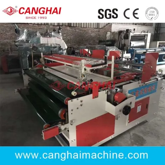 Semi automatic box semi auto folder gluer machine
