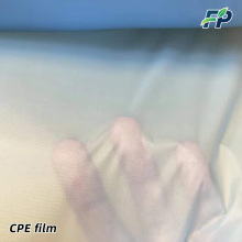 Film de unica folosinta rezistent la ploaie si antistatic