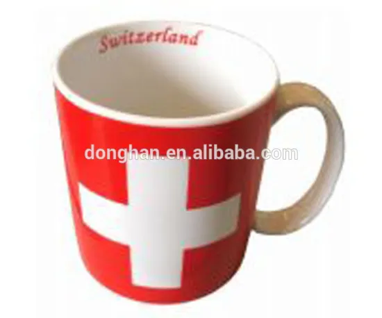 Switzerland coffee cup water mugs