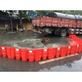 Anti water flooding wall for river flood defense